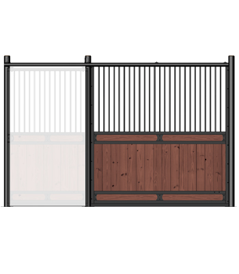 Nobleman Stall Front - Grill Work